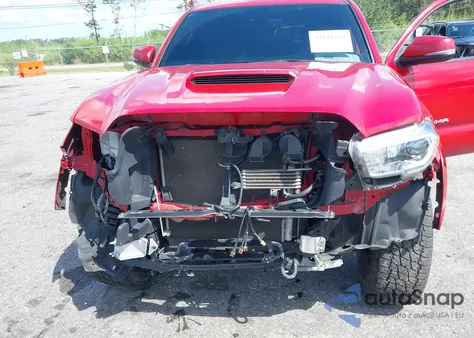 2020 Toyota Tacoma Trd Sport z USA, uszkodzony, nr VIN 3TMCZ5AN2LM302160